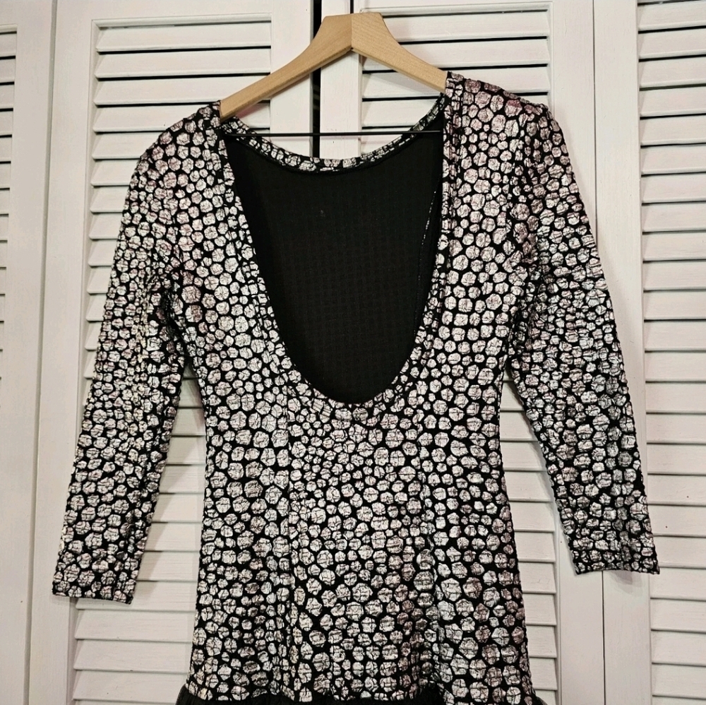 Vintage French Designer • 1980's Formal Dress - Picture 5 of 9